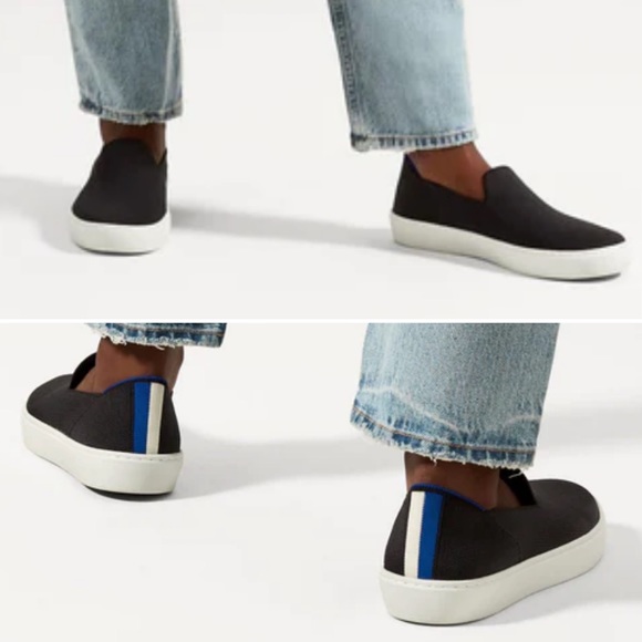 Rothy's Shoes - Rothy’s Original Slip On Sneaker Black, 6